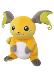Japanese Pokemon Raichu Plush PP79 7